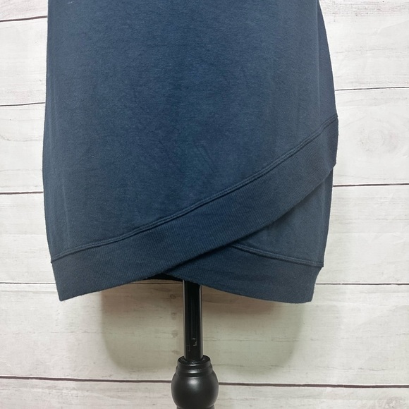 Athleta Hunter Green Criss Cross Bottom Dress Size S - Picture 2 of 8